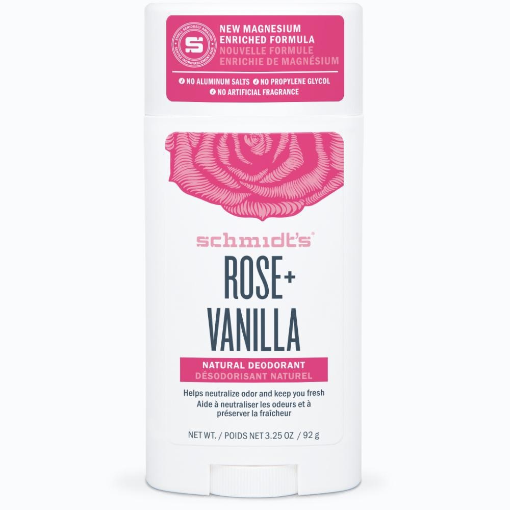 DEODORANT STICK ROSE + VANILLA
